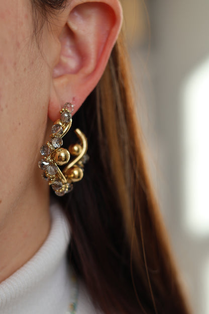 Boucle d'oreille Célestia