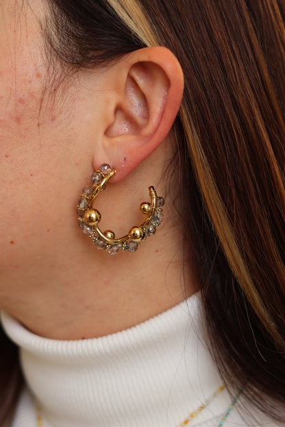 Boucle d'oreille Célestia