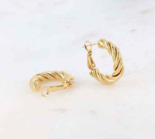 Boucle d'oreille Rhodes