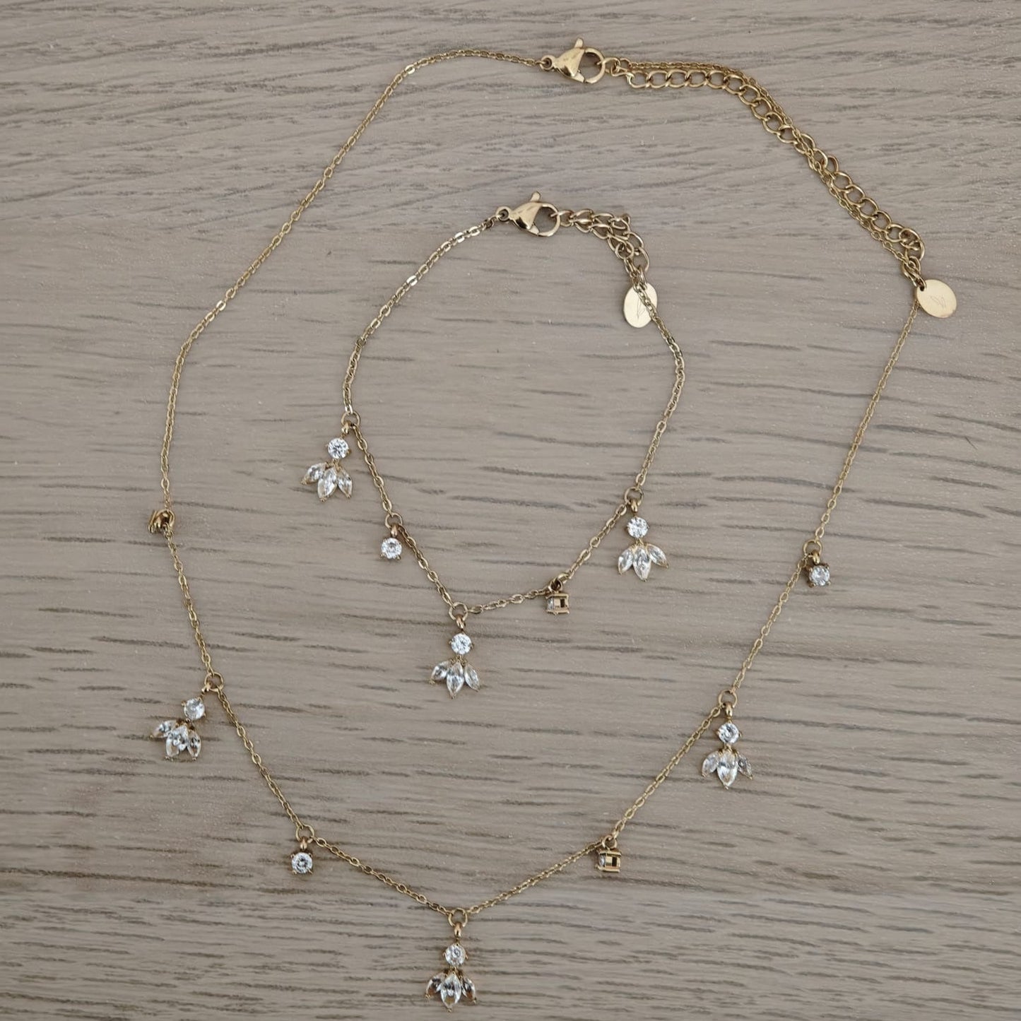 Parure Bali (Collier & Bracelet)