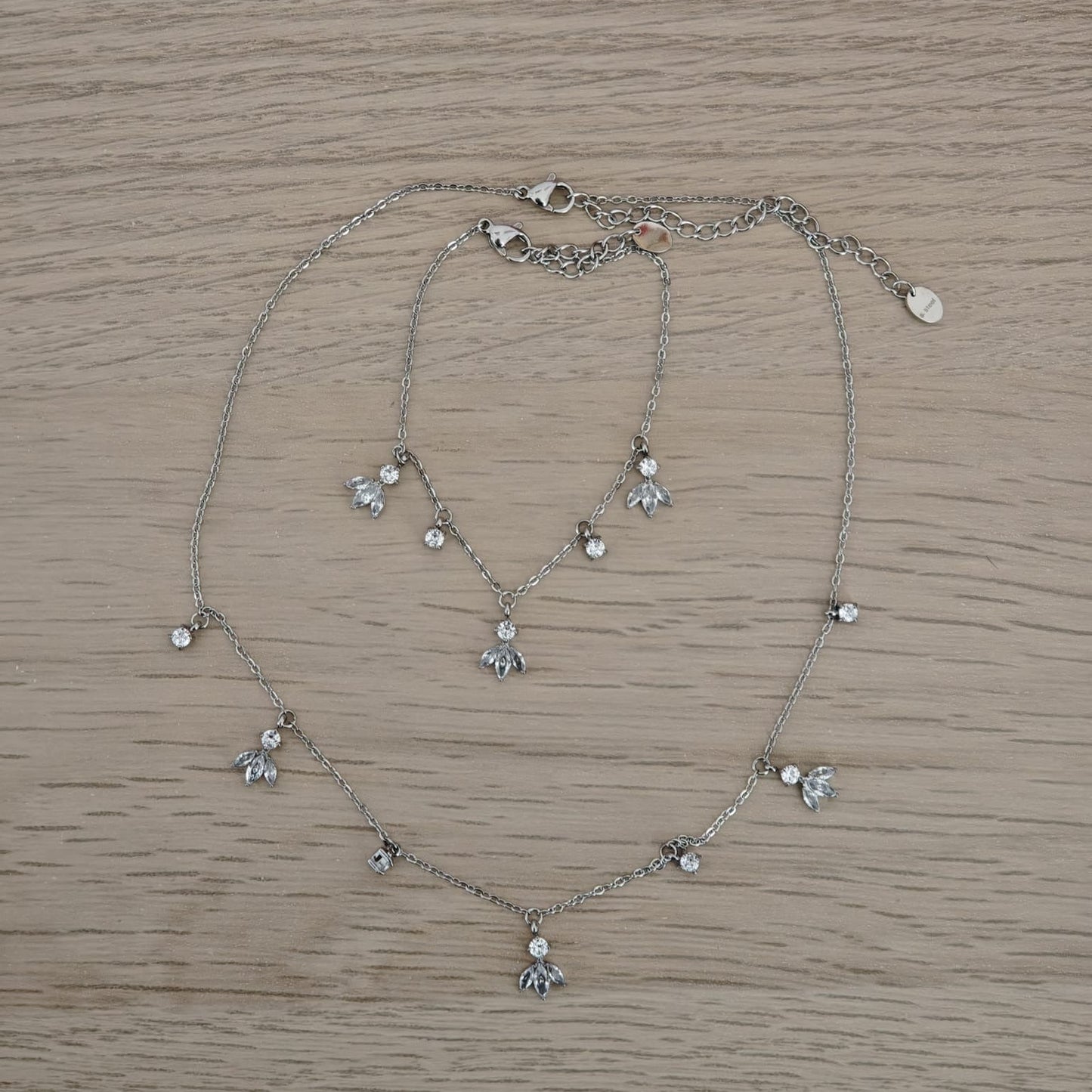 Parure Bali (Collier & Bracelet)