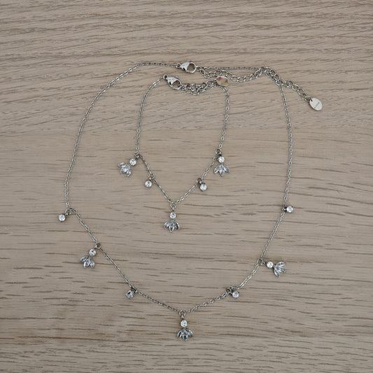 Parure Bali (Collier & Bracelet)